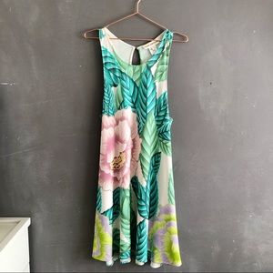 MARA HOFFMAN Swing Dress in Flora Stone